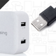 Illustration for article titled Buy a Travel Charger For $5, and Add a Lightning Cable For $3 Extra